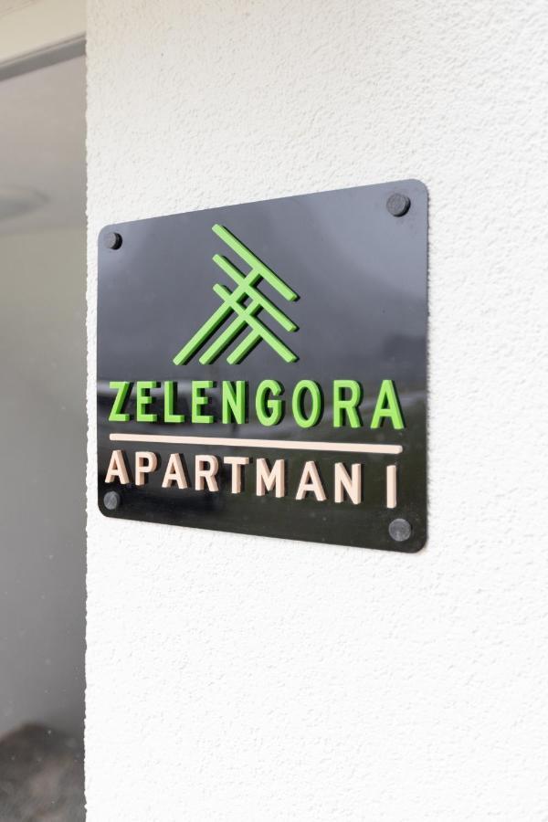 Apartman Zelengora Tjentiste Exterior photo
